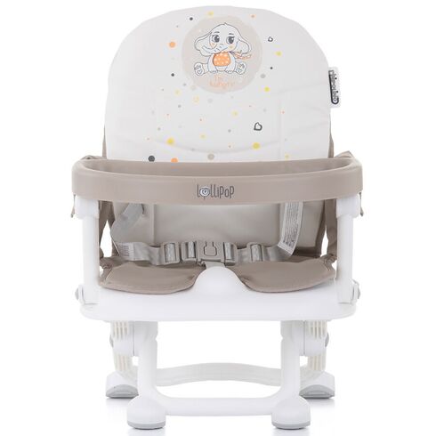 Inaltator scaun de masa Chipolino Lollipop latte, Culoare: Crem,poza 3