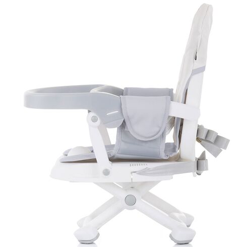 Inaltator scaun de masa Chipolino Lollipop mist, Culoare: Gri,poza 4