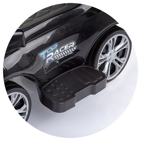 Masinuta de impins Chipolino Turbo black cu maner, Culoare: Negru,poza 4