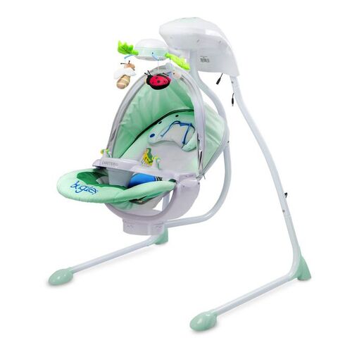 Leagan electric Caretero BUGIES Mint, Culoare: Verde
