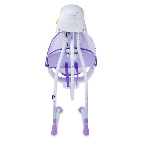Leagan electric Caretero BUGIES Purple, Culoare: Roz,poza 2