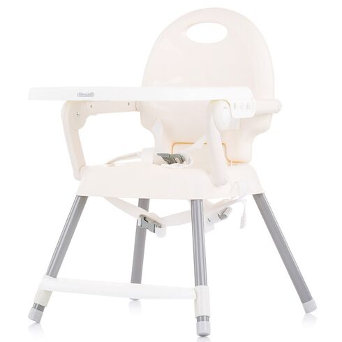 Scaun de masa Chipolino Bonbon 3 in 1 ivory, Culoare: Crem,poza 5