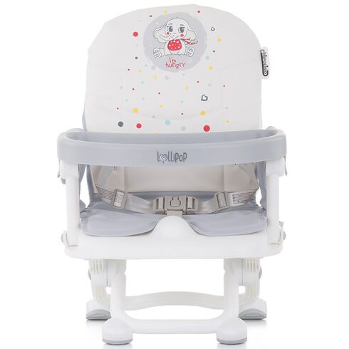 Inaltator scaun de masa Chipolino Lollipop mist, Culoare: Gri,poza 3