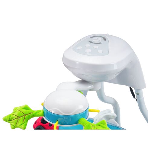 Leagan electric Caretero BUGIES Blue, Culoare: Blue,poza 5