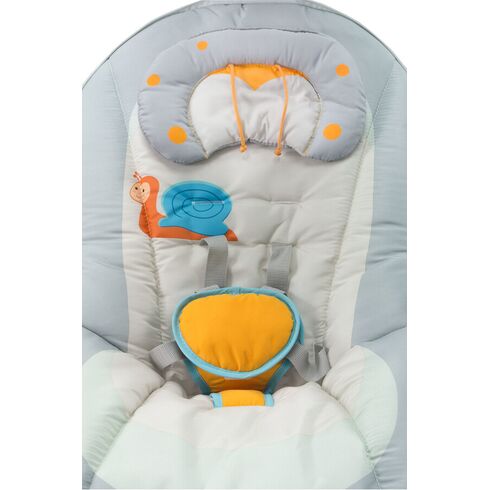 Leagan electric Caretero BUGIES Grey, Culoare: Gri,poza 6