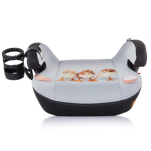 Inaltator auto Chipolino Archie EasyFix ducks, Culoare: Gri, Grupa: 22-36kg (6 ani - 12 ani) - poza 3 - ExclusivMAG.ro
