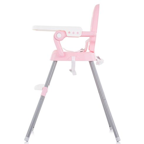 Scaun de masa Chipolino Bonbon 3 in 1 pink, Culoare: Roz,poza 3