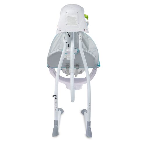 Leagan electric Caretero BUGIES Grey, Culoare: Gri,poza 2
