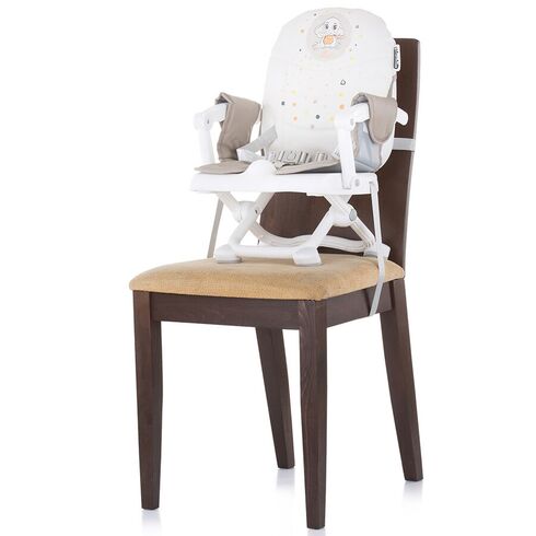 Inaltator scaun de masa Chipolino Lollipop latte, Culoare: Crem,poza 7