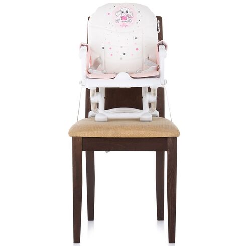 Inaltator scaun de masa Chipolino Lollipop peony pink, Culoare: Roz,poza 9