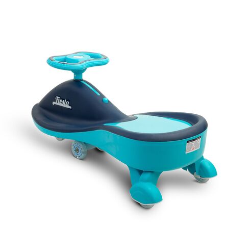 Jucarie ride-on gravitationala Toyz FIESTA Blumarin, Culoare: Turcoaz - poza 5 - ExclusivMAG.ro