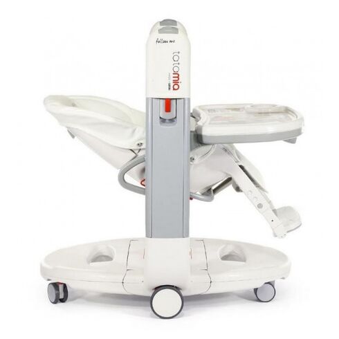 Scaun De Masa 3 in 1 Peg Perego, Tatamia Follow Me Latte, Culoare: Alb/Gri,poza 4