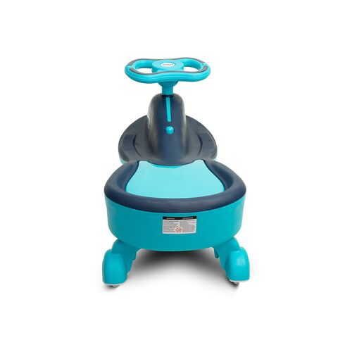 Jucarie ride-on gravitationala Toyz FIESTA Blumarin, Culoare: Turcoaz - poza 4 - ExclusivMAG.ro