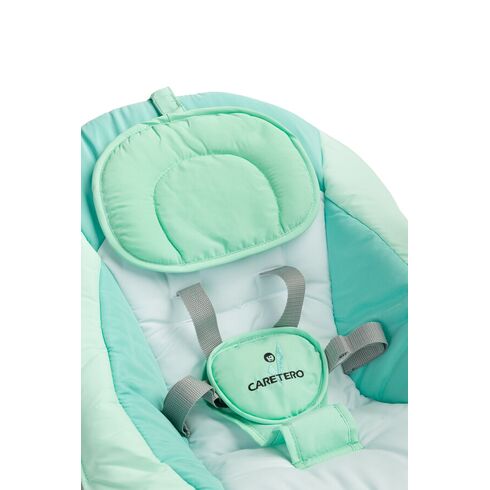 Leagan electric cu telecomanda Caretero LOOP Mint, Culoare: Turquoise,poza 10