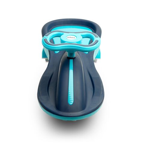Jucarie ride-on gravitationala Toyz FIESTA Blumarin, Culoare: Turcoaz - poza 3 - ExclusivMAG.ro
