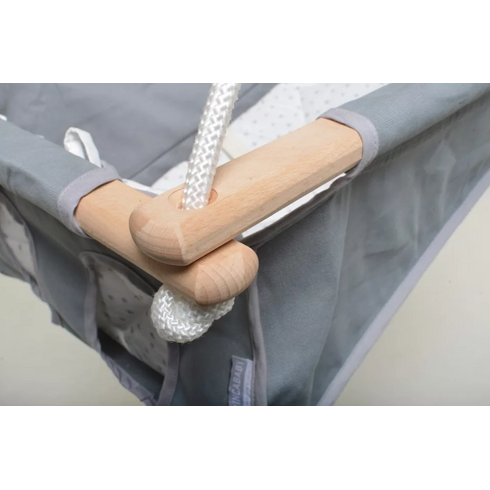 Legan multifunctional bebelusi, 0 luni – 3 ani (20 kg), testat TÜV Rheinland, Grey Stars FW Incababy, Culoare: Gri,poza 3