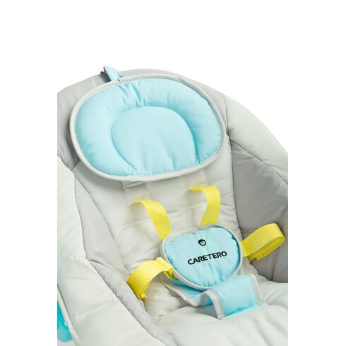 Leagan electric cu telecomanda Caretero LOOP Blue, Culoare: Blue,poza 11