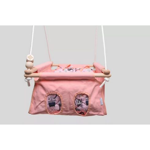 Legan multifunctional bebelusi, 0 luni – 3 ani (20 kg), testat TÜV Rheinland, Cats & Cats FW Incababy, Culoare: Roz,poza 2