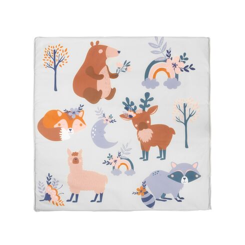 Tarc de joaca Caretero HOLIDAY 100x100cm Gri, Culoare: Gri - poza 2 - ExclusivMAG.ro