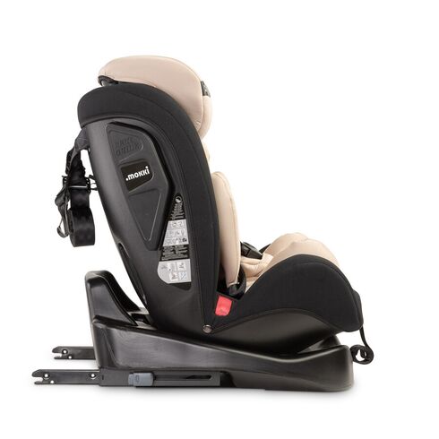 Scaun auto Caretero MOKKI Rear-facing 360 ISOFIX 0-36 Kg Beige, Culoare: Crem, Grupa: 0-36kg (0 luni - 12 ani) - poza 6 - ExclusivMAG.ro