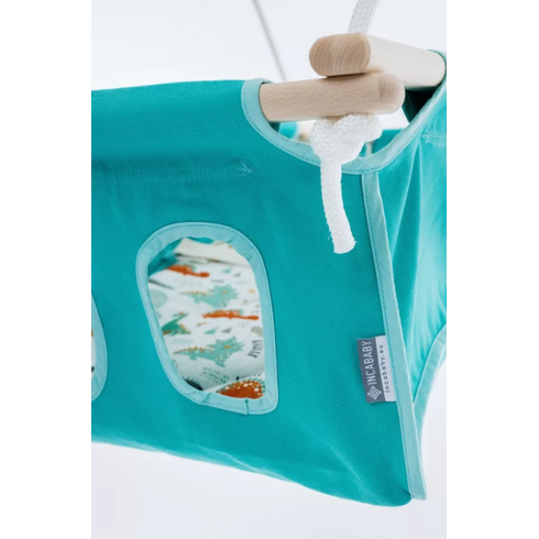 Legan multifunctional bebelusi, 0 luni – 3 ani (20 kg), testat TÜV Rheinland, Dragon Babies FW Incababy, Culoare: Turquoise,poza 5