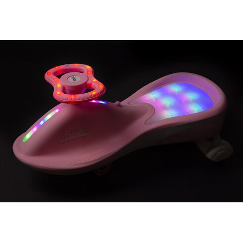 Jucarie ride-on gravitationala Toyz FIESTA Roz, Culoare: Roz - poza 2 - ExclusivMAG.ro