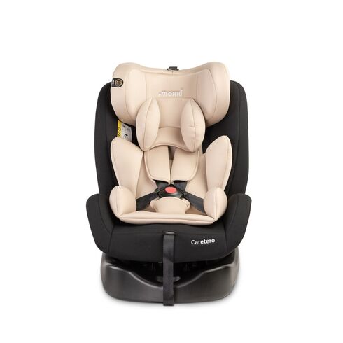 Scaun auto Caretero MOKKI Rear-facing 360 ISOFIX 0-36 Kg Beige, Culoare: Crem, Grupa: 0-36kg (0 luni - 12 ani) - poza 2 - ExclusivMAG.ro