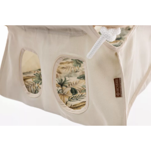 Legan multifunctional bebelusi, 0 luni – 3 ani (20 kg), testat TÜV Rheinland, Deep Nature FW Incababy, Culoare: Crem,poza 9