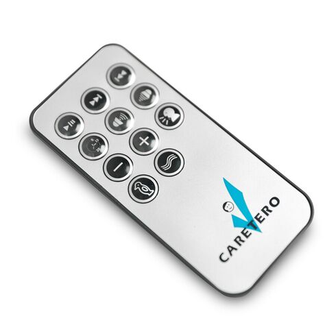 Leagan electric cu telecomanda Caretero LOOP Blue, Culoare: Blue,poza 9