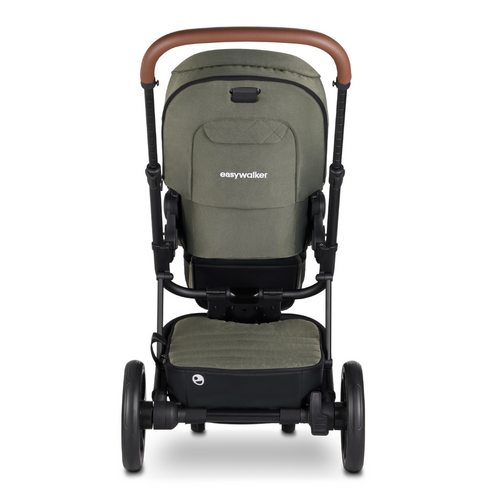 Carucior Easywalker Harvey³ Premium Emerald Green, Culoare: Verde,poza 3  - ExclusivMAG.ro Carucior Easywalker Harvey³ Premium Emerald Green, Culoare: Verde,poza 3