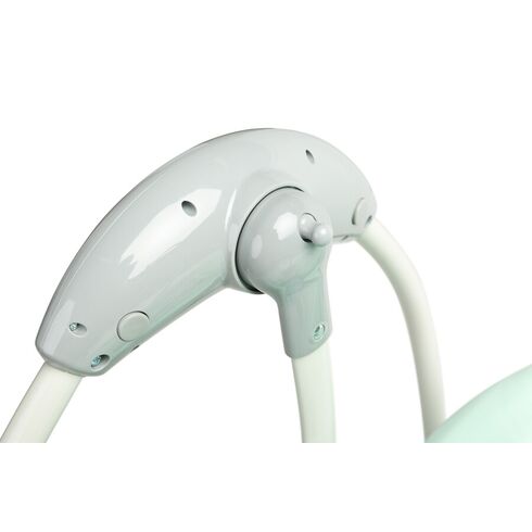 Leagan electric cu telecomanda Caretero LOOP Mint, Culoare: Turquoise,poza 5