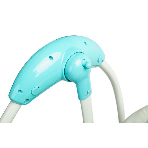 Leagan electric cu telecomanda Caretero LOOP Blue, Culoare: Blue,poza 6