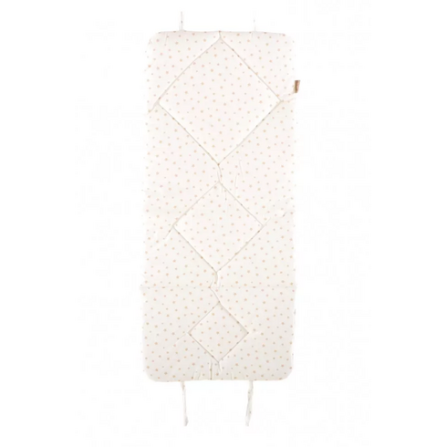 Legan multifunctional bebelusi, 0 luni – 3 ani (20 kg), testat TÜV Rheinland, Beige Stars FW Incababy, Culoare: Crem,poza 6