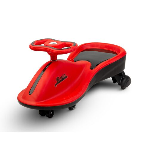 Jucarie ride-on gravitationala Toyz FIESTA Rosie, Culoare: Rosu - poza 6 - ExclusivMAG.ro