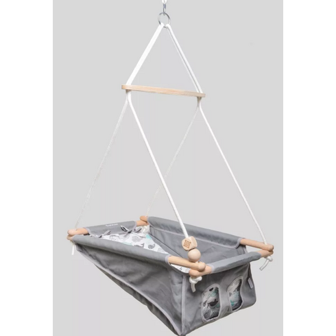 Legan multifunctional bebelusi, 0 luni – 3 ani (20 kg), testat TÜV Rheinland,Whale FW Incababy, Culoare: Gri deschis
