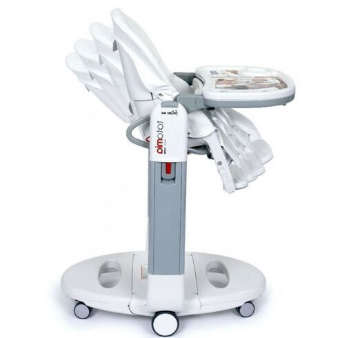 Scaun De Masa 3 in 1 Peg Perego, Tatamia Follow Me Latte, Culoare: Alb/Gri,poza 5