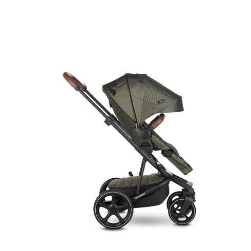 Carucior Easywalker Harvey³ Premium Emerald Green, Culoare: Verde,poza 7  - ExclusivMAG.ro Carucior Easywalker Harvey³ Premium Emerald Green, Culoare: Verde,poza 7