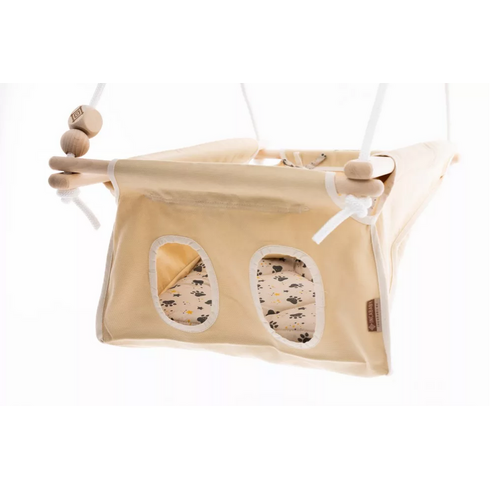 Legan multifunctional bebelusi, 0 luni – 3 ani (20 kg), testat TÜV Rheinland, Paw FW Incababy, Culoare: Maro,poza 2