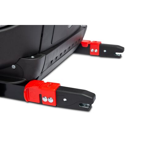 Scaun auto Caretero FRODI Isofix 15-36 Kg Gri, Culoare: Gri, Grupa: 15-36kg (4 ani - 12 ani),poza 9