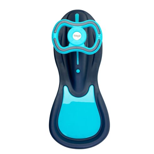 Jucarie ride-on gravitationala Toyz FIESTA Blumarin, Culoare: Turcoaz - poza 8 - ExclusivMAG.ro