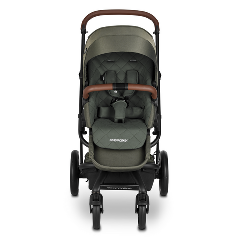 Carucior Easywalker Harvey³ Premium Emerald Green, Culoare: Verde,poza 2  - ExclusivMAG.ro Carucior Easywalker Harvey³ Premium Emerald Green, Culoare: Verde,poza 2