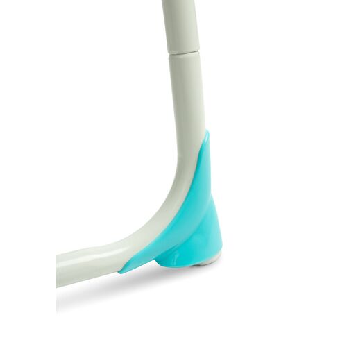 Leagan electric cu telecomanda Caretero LOOP Blue, Culoare: Blue,poza 8