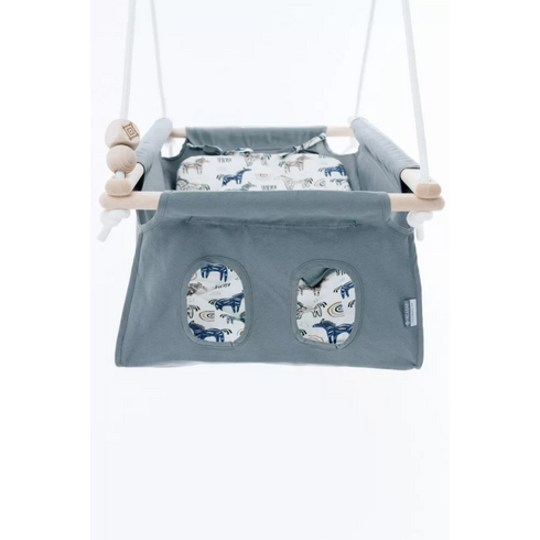 Legan multifunctional bebelusi, 0 luni – 3 ani (20 kg), testat TÜV Rheinland, Wild Horse FW Incababy, Culoare: Gri deschis,poza 5  - ExclusivMAG.ro Legan multifunctional bebelusi, 0 luni – 3 ani (20 kg), testat TÜV Rheinland, Wild Horse FW Incababy, Culoare: Gri deschis,poza 5