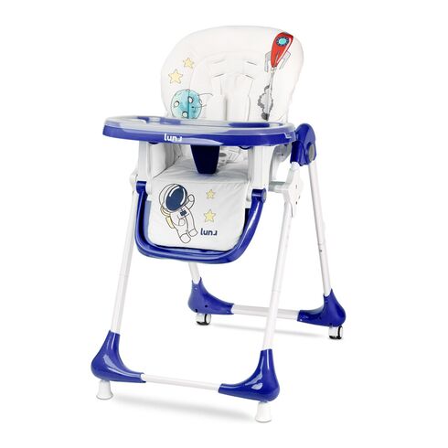 Scaun de masa Caretero LUNA Navy, Culoare: Albastru