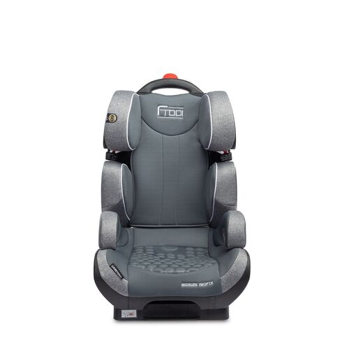 Scaun auto Caretero FRODI Isofix 15-36 Kg Gri, Culoare: Gri, Grupa: 15-36kg (4 ani - 12 ani),poza 4