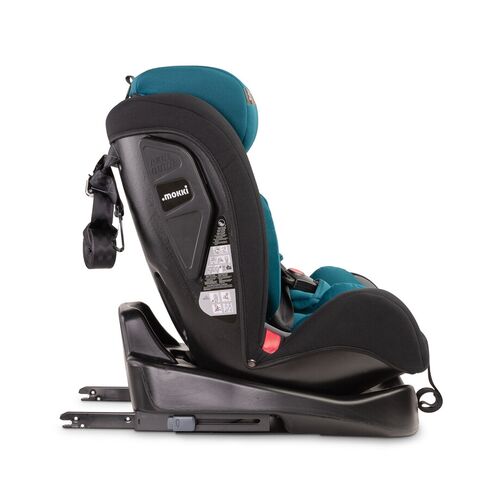 Scaun auto Caretero MOKKI Rear-facing 360 ISOFIX 0-36 Kg Mint, Culoare: Turcoaz, Grupa: 0-36kg (0 luni - 12 ani),poza 5
