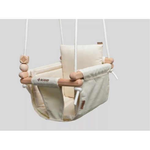 Legan multifunctional bebelusi, 1-5 ani (30 kg), testat TÜV Rheinland, Cream Incababy, Culoare: Crem