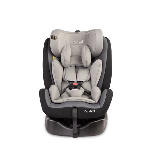 Scaun auto Caretero MOKKI Rear-facing 360 ISOFIX 0-36 Kg Graphite, Culoare: Gri, Grupa: 0-36kg (0 luni - 12 ani) - poza 5 - ExclusivMAG.ro