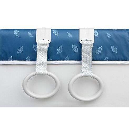 Tarc de joaca Caretero HOLIDAY 100x100cm Gri, Culoare: Gri - poza 5 - ExclusivMAG.ro
