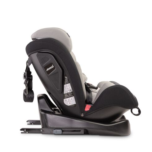 Scaun auto Caretero MOKKI Rear-facing 360 ISOFIX 0-36 Kg Graphite, Culoare: Gri, Grupa: 0-36kg (0 luni - 12 ani) - poza 3 - ExclusivMAG.ro
